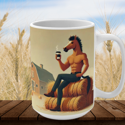 Hay There Coffee Mug