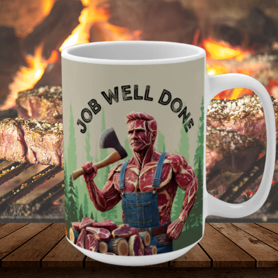 Job Well Done Coffee Mug