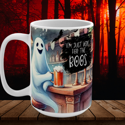 Ghost Boos Coffee Mug