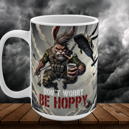 Be Hoppy Coffee Mug