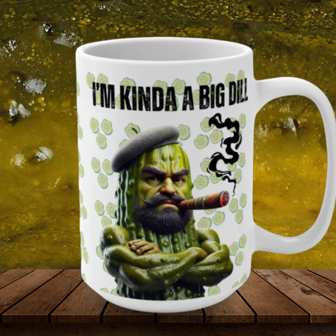 Big Dill Coffee Mug