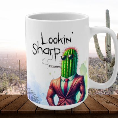 Lookin' Sharp Coffee Mug