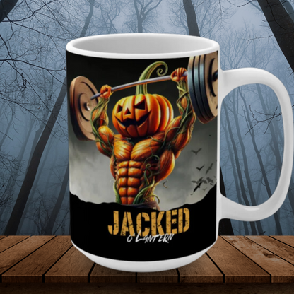 Jacked O'Lantern Coffee Mug