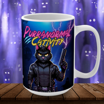 Purranormal Cativity Coffee Mug