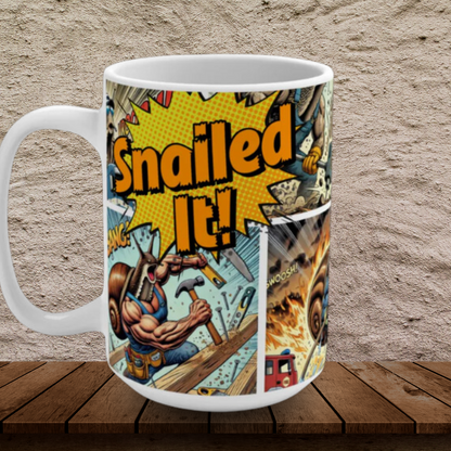 Snailed It 2 Coffee Mug