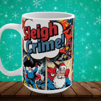 Sleigh Crime Coffee Mug