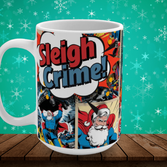 Sleigh Crime Coffee Mug