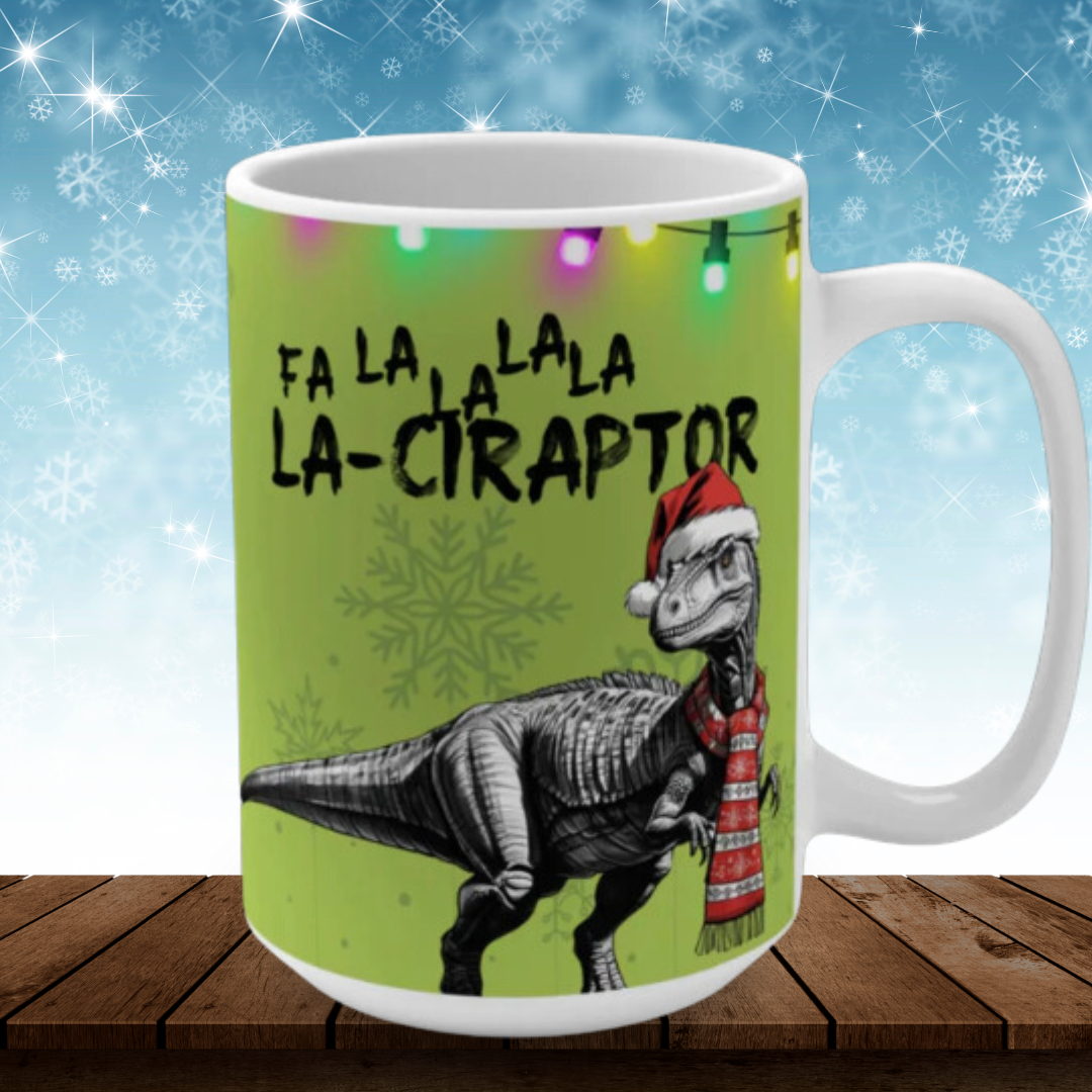 Fa La La Cirator Coffee Mug