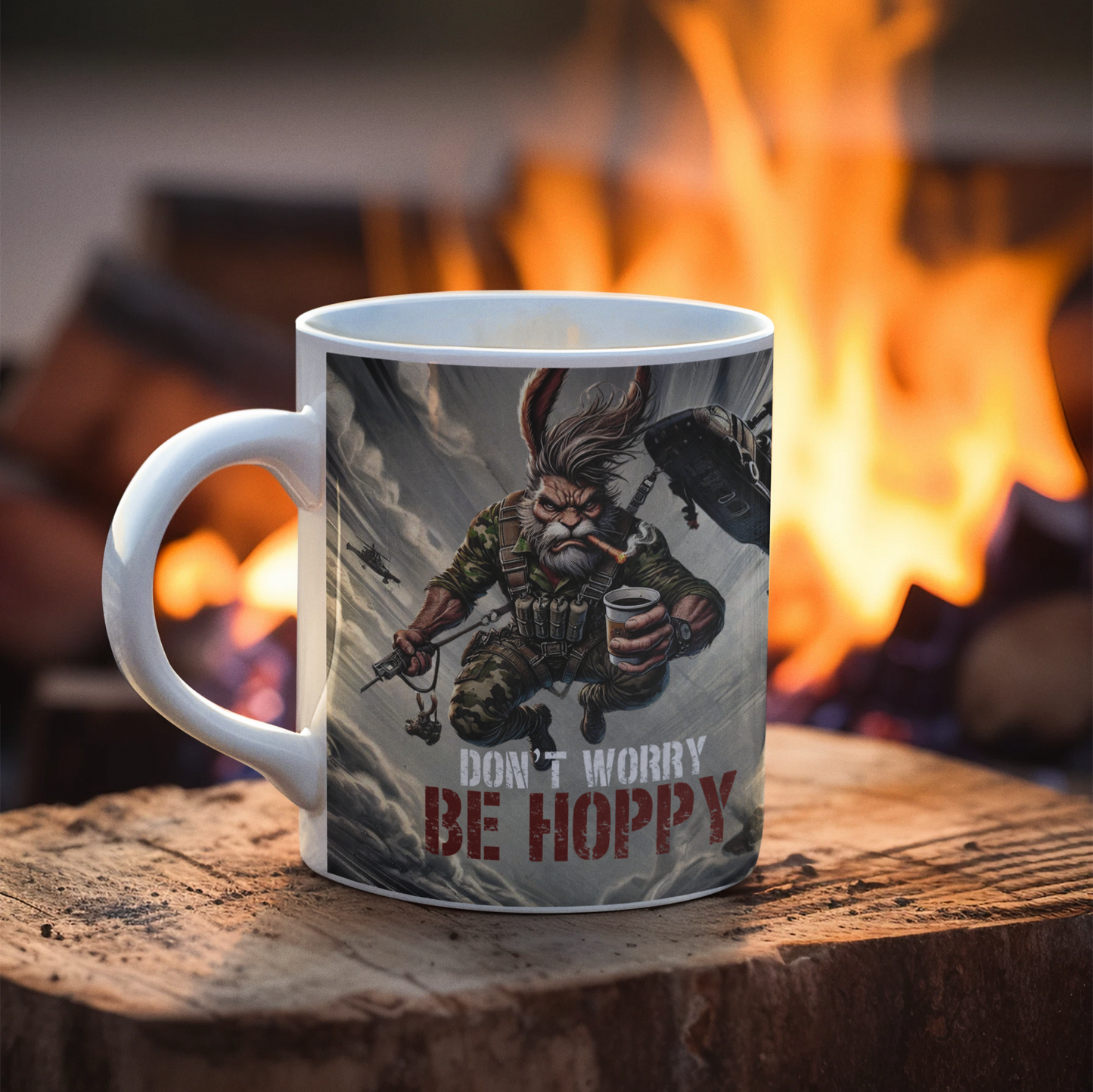 Be Hoppy Coffee Mug